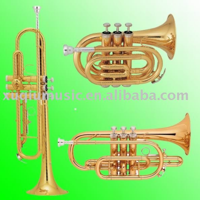 Chinese Professional Cheap Bb Trumpet
