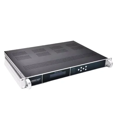 DIGICAST IP UDP RTP to 16 RF DVB-T ISDB-T ATSC or 32 DVB-C Digital QAM Modulator