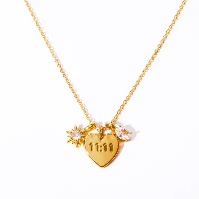 Fashion Mother Day Mom Letter Necklace Stainless Steel Mom Name Pendant Necklace