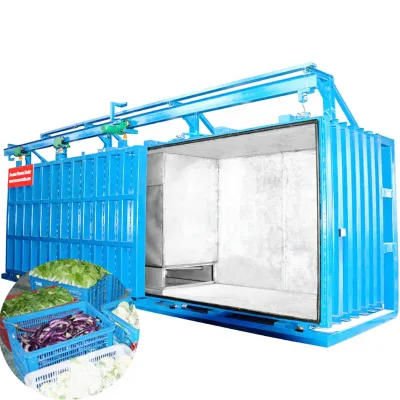 8 Pallets Vacuum Cooling for Sell