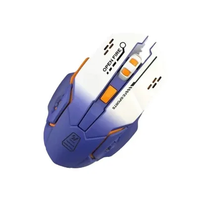 2024 Best Selling Backlight  Mouse 2.4ghz Wireless Gaming Luminous Mouse Rechargeable Silent Mouse