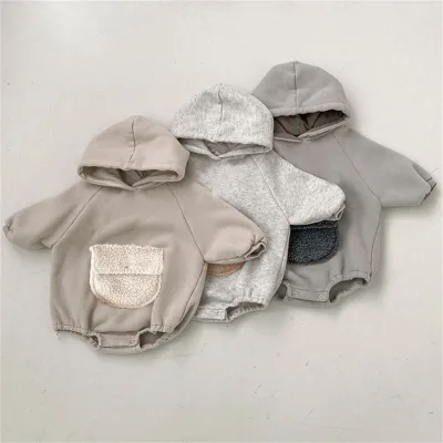 New Design Winter Tracksuits for Kids Cotton Half Collar Kids Tracksuits Simplicity Toddler Baby Girls Clothing Sets