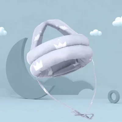 Cost Effective Humanized Adjustable Light Padded Anti Knock Baby Helmet for Toddler Playtime Head Protection