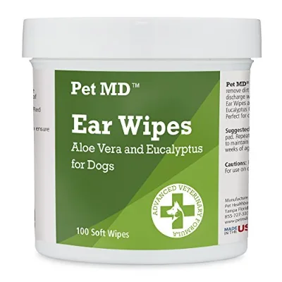 Factory Supply Disposable Pet Wipes Soft Pure Plant Formula Safe and Mild Mite Control Type