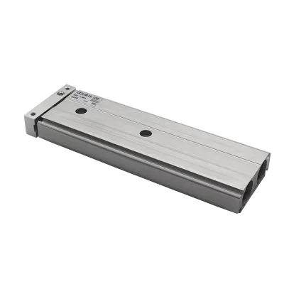 Absolutely Affordable Cylinder Double Rod Type Pneumatic Double Rod Piston air Cylinder Double-acting Compact