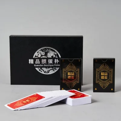 Personalized Paper Playing Cards for Anniversary Gifts Family Memory Keepsakes & Durable Collectibles