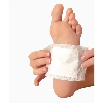 Daily Use Products Factory Supply Deep Cleansing Promote Blood Circulation Relax Body Detox Foot Patch