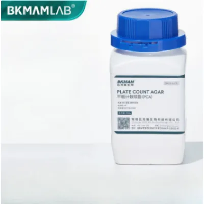 BKMAM Plastic Biological Plate Count Agar Medium for PCA Colony Total Number Testing Laboratory Reagent