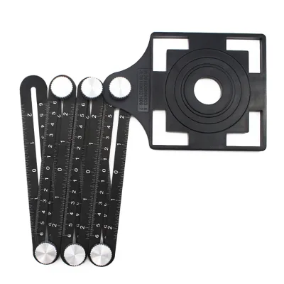 New Design Best Multi Angle Amenitee Measuring Angle Ruler with Locator