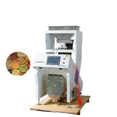 Corn-specific Color Sorter Seed Sorting Machine for Peanuts Corn Wheat Sorghum Lentils Oat Flakes Millet Flax Seed Color Sorter