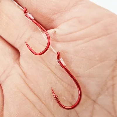 Alpha Fluocarton Fishing Line Beak Hook Fishing Rig Fishing Sabiki Rig
