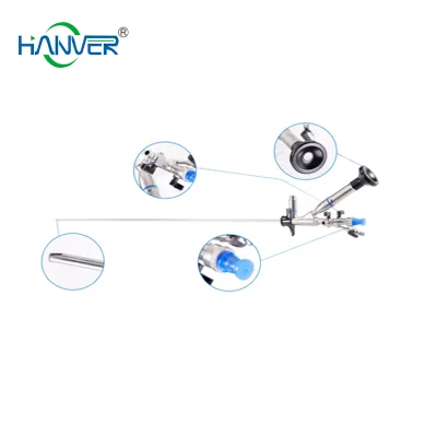 Urological Instruments Ureterorenoscopy Set 8/9.8Fr Ureterorenoscopy Rigid Endoscope  and Kinds of Grasping Forceps
