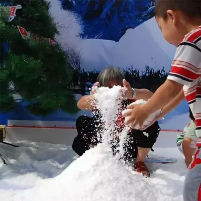 Hot Sales Magic Instant Snow Artifical Snow for Christmas Holidays and Home Decoration
