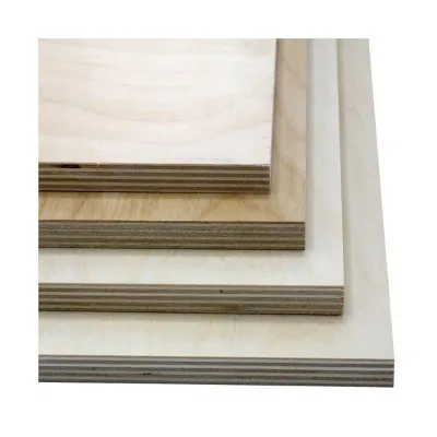 3M 18MM Decoration Roof Furniture Laminated Pine Veneer Faced Coated Commercial Plywood
