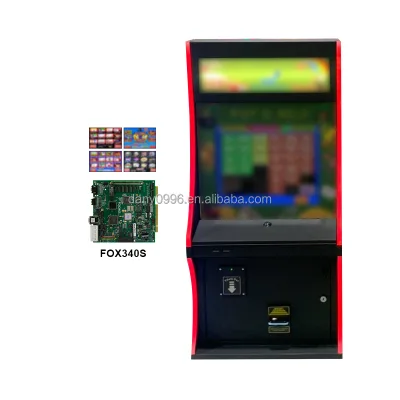 Hot Selling 19/22 Inch Multi Game Pot O Gold POG 510 580 595 Texas Keno Fox340 Gold Touch Arcade Game Motherboard