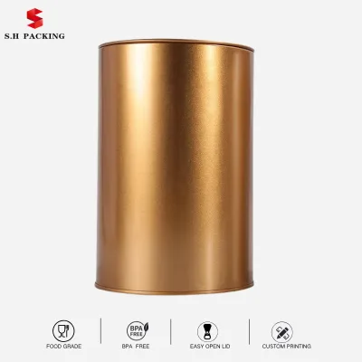 Tin Cans Manufacturers Tomatoe Sauce Two-Piece Food Can & Lid Tin Can 307 X 200