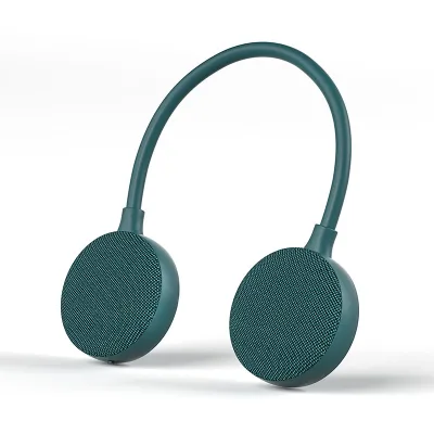 Factory Price Mini Speaker with Sd Magnetic Speakers bluetooth Neckband Wearable for Game
