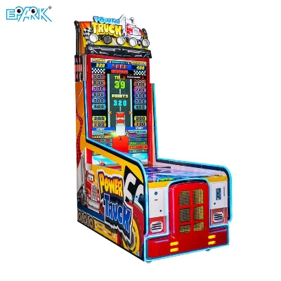 Target Hitting Arcade Game Machine Commercial Ticket Redemption Ball Toss Game for Family Entertainment Center