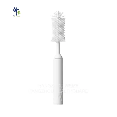 Multi Functional Silicone Baby Bottle Brush Waterproof Electric Baby Bottle Cleaning Brush