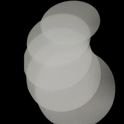 High quality acrylic round diffuser - suitable for home lighting and business space