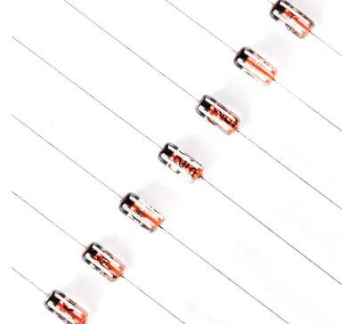 Original BZX55C2V0 Zener Diode 2V 500mW ±5% Through Hole DO-35 Through Hole Zener Diodes