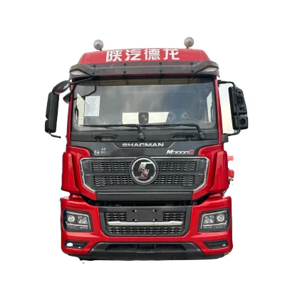 Used 8x4 Tractor Truck 90% New Condition Diesel 6x4 Drive Euro 3/Euro 2 Air Suspension Left Steering Automatic for Sale