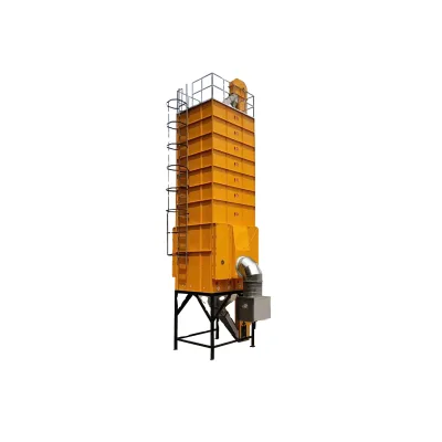 China 3-30 Ton Rice Paddy Dryer Nut Processing Machine for Sale