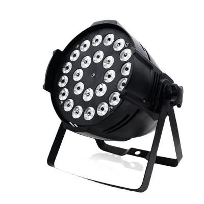 24 18W Full-Color LED Par Lights Voice-Controlled KTV Bar Stage Lighting Cross-Border Four-in-One Wedding Fill Light Stage