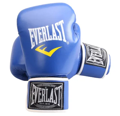 Factory Wholesale 8oz PU Leather Punching Gloves for Training Comfortable 6OZ & 14OZ Boxing Gloves for Outdoor Sporting Scenes