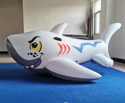 Inflatable Shark Model Shark Toy Balloon