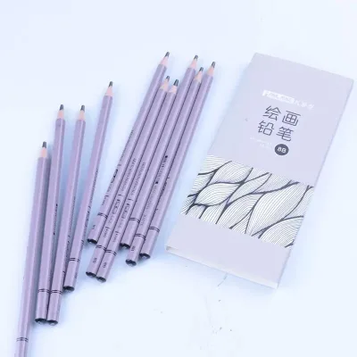Frank Professional Sketch Pencil Set SOFT/MID/HARD Charcoal Pen Arts Drawing Pencil Set