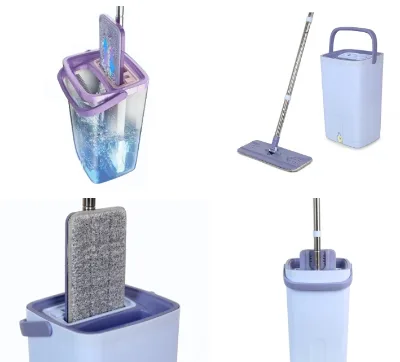 DOOSO 2025 New Style Flat Mop Twist Magic Mop