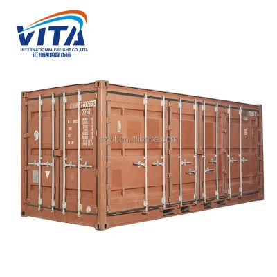 20Ft 40Ft 40Hq Container Side Door Selling From Guangzhou Tianjin Shanghai to Mexico Brazil Canada