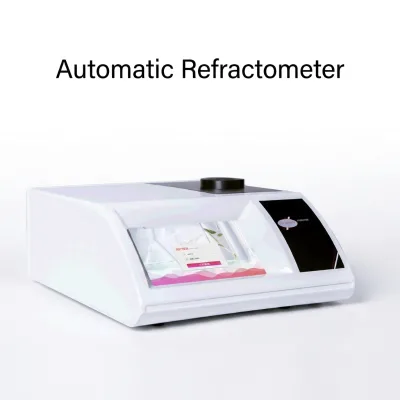 DigiPol-R600 Peltier Temp Control Honey Moisture Salinity Test Optical Refractometer for High Temp Liquid Sample Analysis
