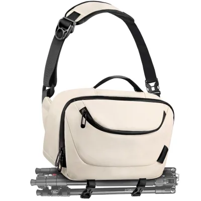 Waterproof Portable Camera Backpack Daily Daypack Crossbody Shoulder Chest Bags for Photographers Camera Sling Handbag