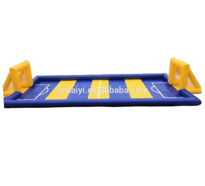 Outdoor Games Inflatable Football Soccer Field for Kids and Adult