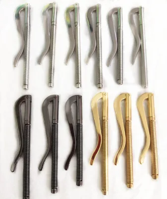 Purse Clip Wholesale 70mm 75mm, 80mm,85mm, Money Holder Metal Spring Money Clip With Various Colo Storage Equipment