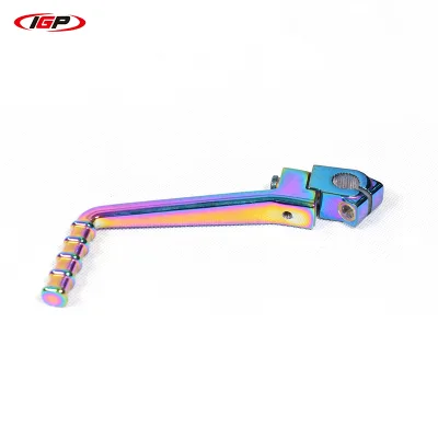 Off Road Motorcycle Shift Bluing 16mm Steel Foldable Kick Start Starter Lever
