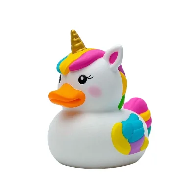 Custom Promotional Plastic Animal Bathtub Squeaky Bath Toy Yellow Bath Duck Toys Floating Duck Toy