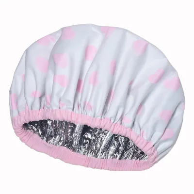Peva Waterproof Heat Cap for Deep Conditioning, Conditioning Cap Made of Aluminum Foil for Home and Salon Use for Kids