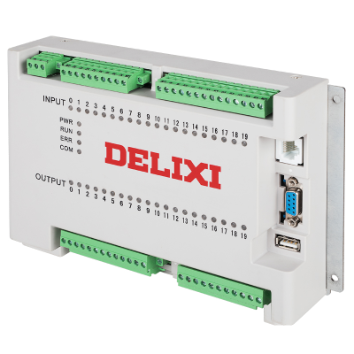 16 Di 16 Do Programmable Plc Cpu Controller  Expanded Logic Plc -32MR -32MT
