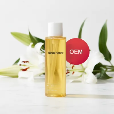 Custom Logo Private Label Herbal Rose Water Hydrating Facial Toner, Alcohol Free,for Moisturizing and Firming Rose Water