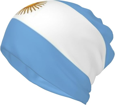 Cute National Flag Hats Multifunction Beanie Hats Winter Knit Hat Caps for Men Women