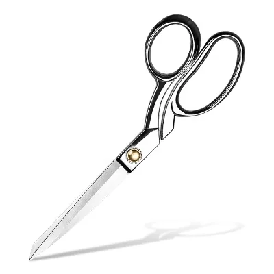 Japanese Stainless Steel 6.5 Inch Cloth Cutting Scissors for Fabric Dressmaker Razor Edge