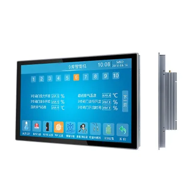 Hmi Industrial Panel Pc 15.6" Industrial All-in-one Panel Pc Open Frame Android Industrial Panel Pc with Hdm-i Di