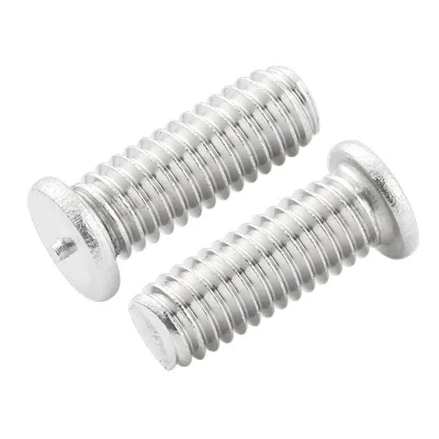 Aluminum Alloy Welding Stud Round Head Spot Welding Screws