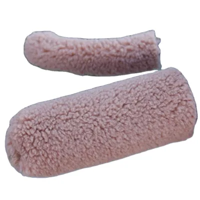 Tricycle Granular Velvet Handle Mountain Bike Brake Lever Cover Rubber Bike Riding Handle Grips Covers