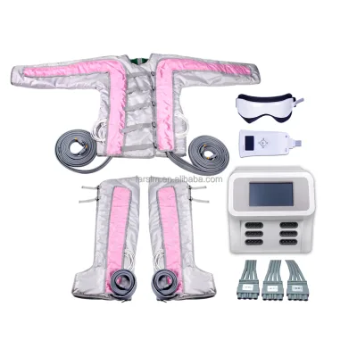 Hot Sale PINK Air Compression Therapy System with High Waist Trouser Pressotherapy Pressure Massage for Slimming Machine