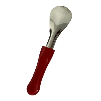 Food Grade  Ice Cream Scoop Stainless Steel Rose Handmade  Ice Cream Spatula  Metal Gelato Spatula
