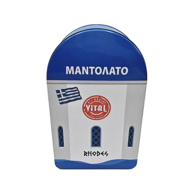 Custom Printing Empty Metal Arch Jukebox Shaped Box Gift Packaging Tin